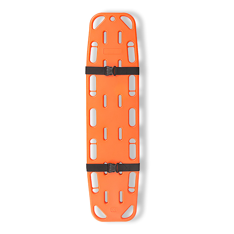 Durable ABS Plastic Waterproof Medical Ambulance Foldable Emergency Stretcher