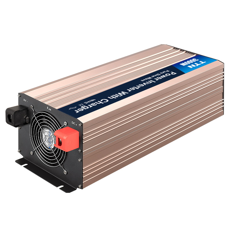 12v 24v DC To AC 110v 220v Power Inverter With AC Charger 500W 1000W 2000W