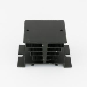 Quality 5-24VDC 80A SSR Relay Heatsink SAH4825D Inflaming Retarding Shell wholesale