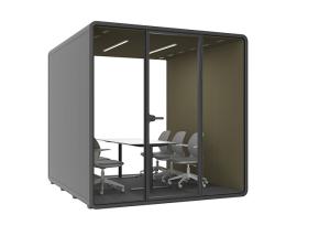 Quality Musical Instrument Room Noise Isolation Silent Cabin Acoustic Pods For Prastic Large Size wholesale