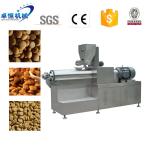 Video Outgoing-Inspection Provided Pet Food Extruder for Dog and Cat Food