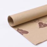 Wedding Gift Wrapping Paper Rolls , Kraft Christmas Wrapping Paper Roll With