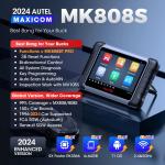 Diagnostic Tools Autel MK808S Car Diagnosis Bi-Directional Control Automotive