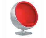 Velvet Hand Hammered Aviator Aluminum Orbit Spitfire Chair Aviator Velvet Chair