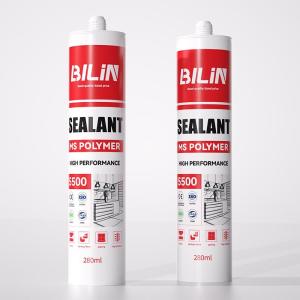 Quality BILIN 5500 MS Polymer Sealant Mildew Proof Environmental protection wholesale