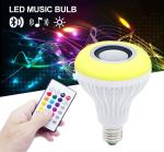 Plastic 7-15W Disco Ball Light Size 119*88MM For Shopping Malls