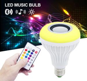 Quality RGB E27 Wireless Led Rotating Disco Ball Light Sound Control Mode wholesale