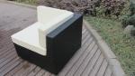 Low price garden rattan furniture