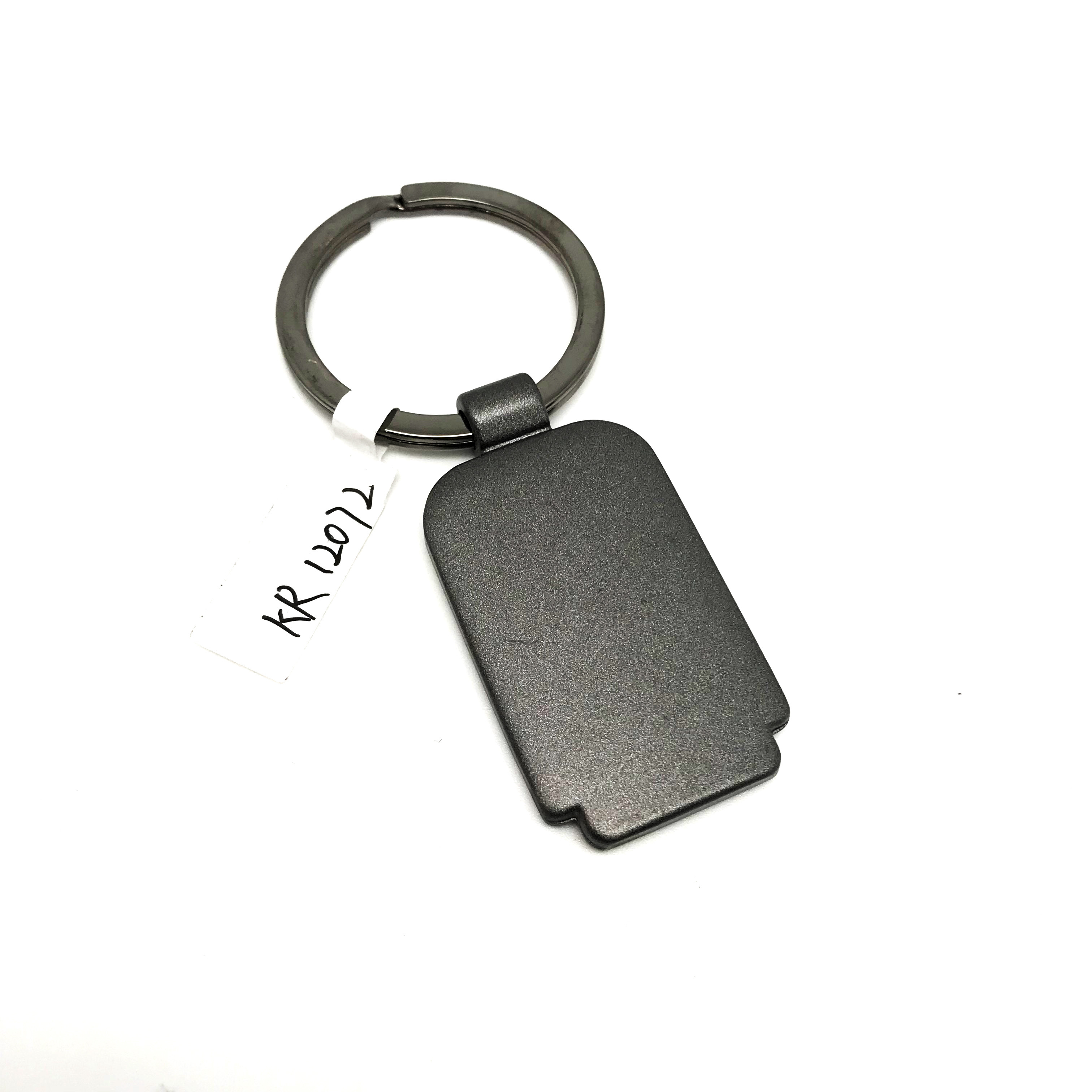 Customized Logo Iron Keychain Container with TT Payment Term