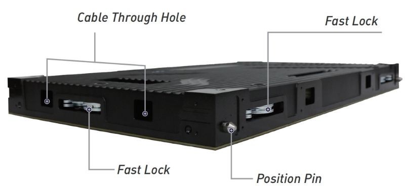 High Resolution 500*500mm P0.93 Indoor Full Color LED Screen For Video Display Panel