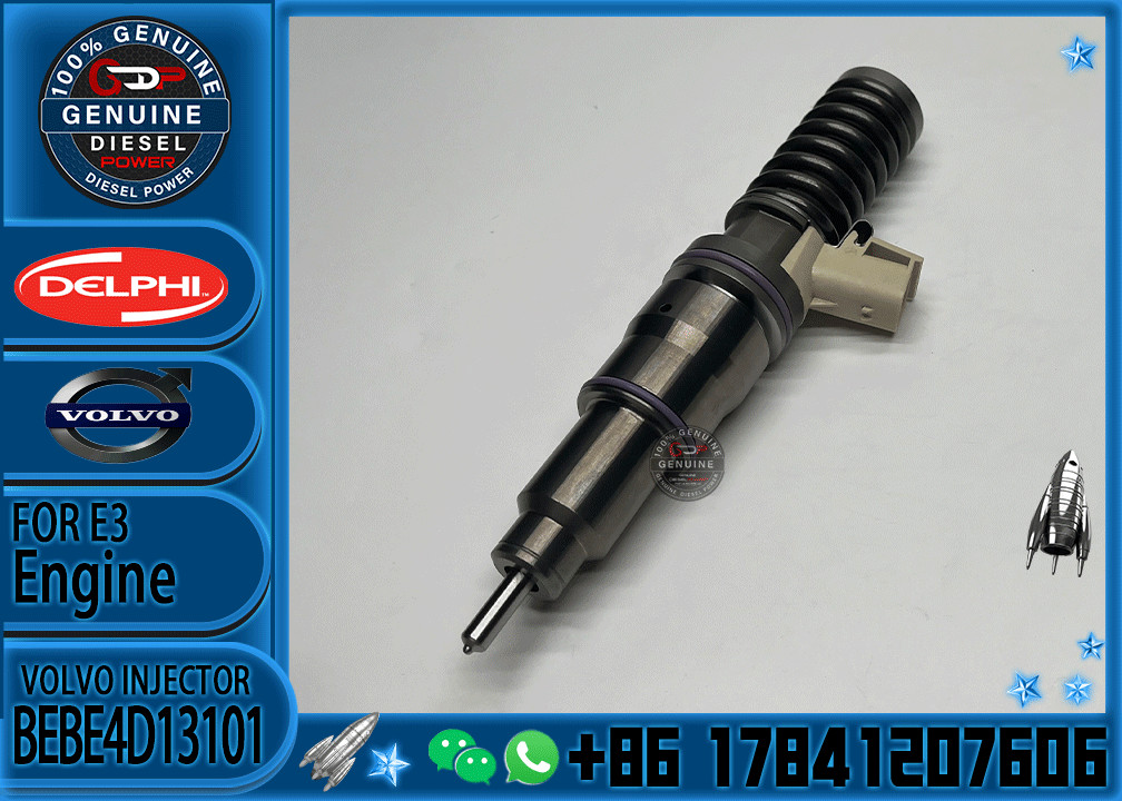 Diesel Fuel Injector BEBE4D13101 20564930 85000590 BEBE4D06001 BEBE5D32001 BEBE4D11001 BEBE4D11101 3801396 For VOL