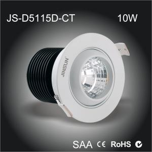 Quality 10W led cob downlight eyeball surfaced mounted CLL030 citizen chip wholesale