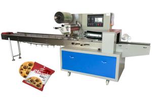 Quality Multi Functional Biscuit Packaging Machine For Oats Cookies Bar Accurate Cutting wholesale