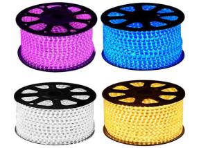 Quality Color Changing 120 Volt Led Tape Light , 60led Led Strip Light Smd 5050 14.4w wholesale