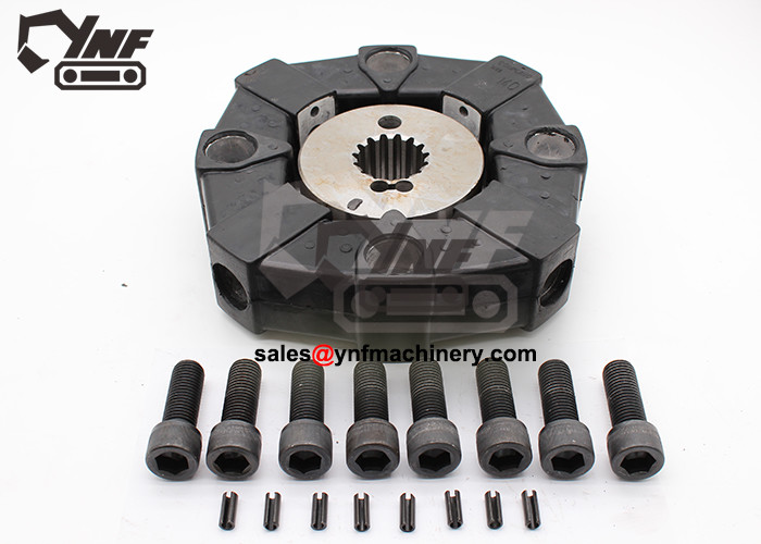 PC03-20C Hydraulic Coupling For Komatsu Flexible Jaw Pump Spare Parts