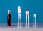 Flip Top Cap 160Ml PET Empty Plastic Bottles For Toner Lotion
