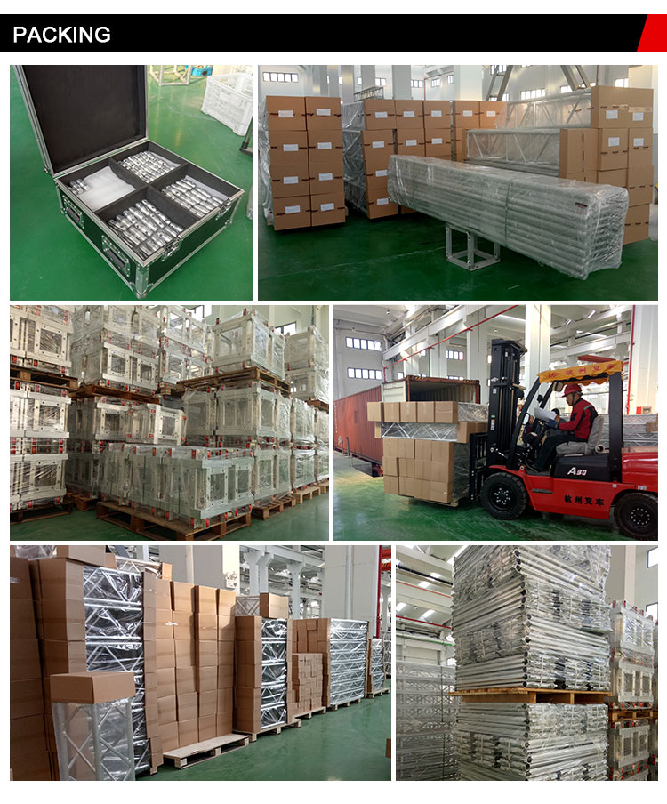 Hydraulic Construction aluminum mobile scaffold platform stage
