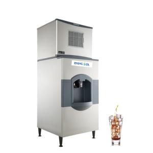 Quality Hotel Stainless Steel Ice Maker With Self-service Dispensing Ice Cubes wholesale
