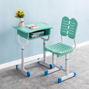 Quality Primary School Student Computer Desk And Chairs Bedroom Reading 78x48x70cm wholesale