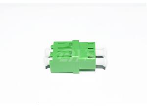 Quality LC APC Duplex Fiber Optic Audio Cable Adapter High Size Precision Long Lifespan wholesale