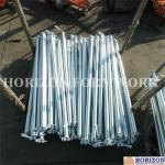 Horizontal Ledgers Ring Lock System Scaffolding Length 1.0m Cast Steel Material