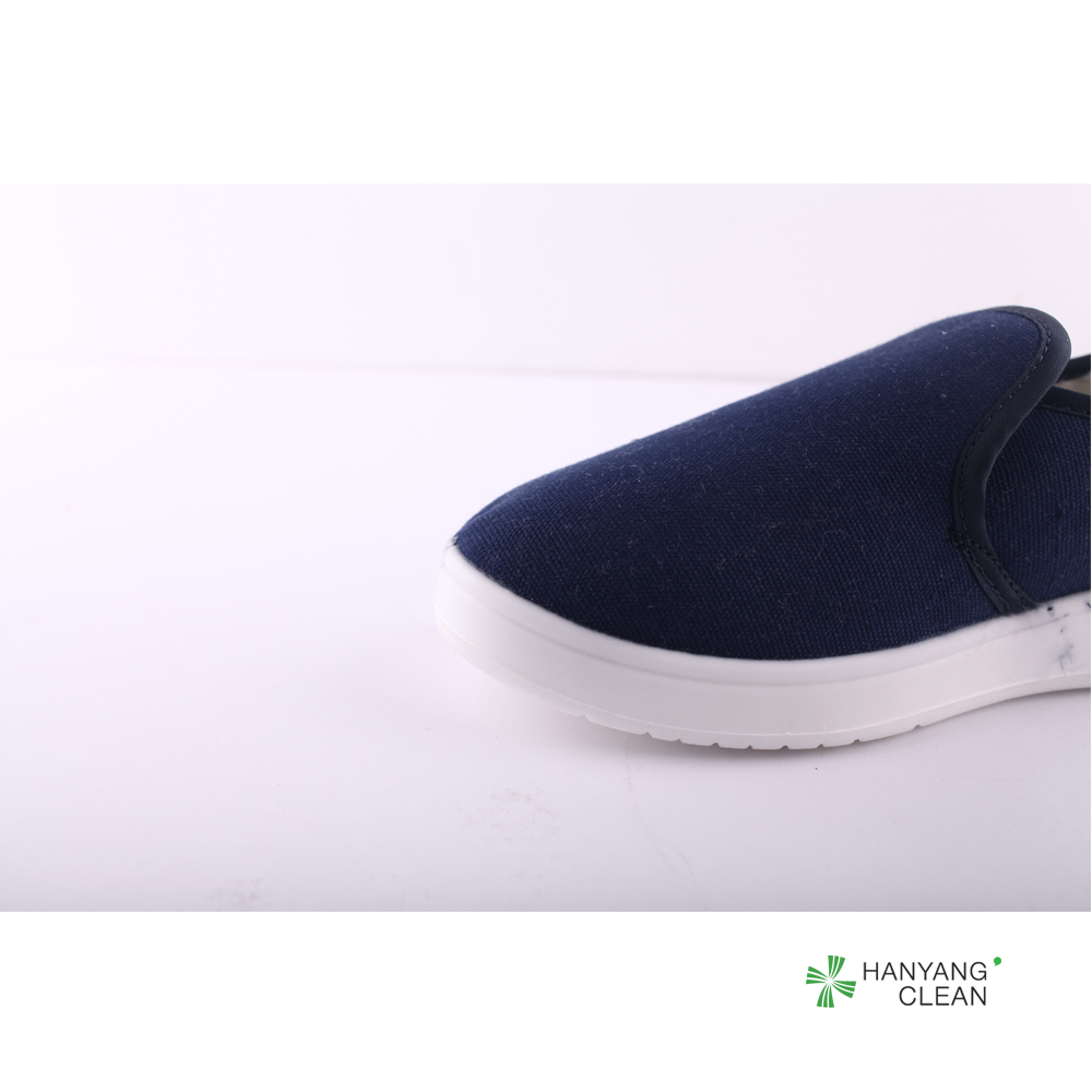 Winter pharmaceutical PU sole antistatic dustproof shoes cleanroom esd working safety shoes