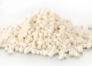 Quality White Hard Rigid UPVC PVC Compound Granule For 32 - 125mm Bend Pipe Fitting wholesale