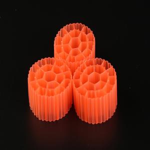 Quality 35*18mm Virgin HDPE Material MBBR Bio Balls For Aquariu MBBR Bio Media PE07 Popular wholesale