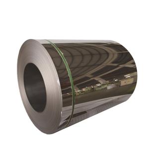 18/8 Austenitic AISI ATSM 2B 8K Stainless Steel Coil 1800mm 2000mm