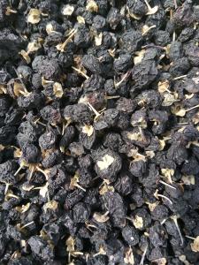 Quality 2018 crop organic wild black wolfberry,Factory supply high quality black goji, bags in carton box packing wholesale