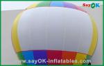 Custom Rainbow Inflatable Grand Balloon For Holiday Decorations