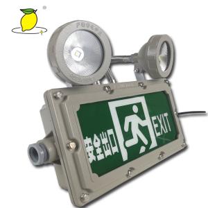 Quality emergency light twin spot emergency led light rechargeable wholesale