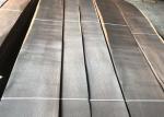 Hotel Decoration Smoked White Oak Veneer Sheets Length 2500mm
