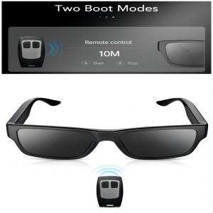 Quality FUll HD 1080P Spy Video Glasses For On Site Evidence Collection wholesale