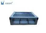 19inch rack mounted ODF 72 fiber optic patch panel with transparent cover