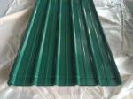 0.45mm galvanized color coated corrugated iron roofing sheets plate