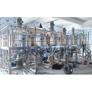 Quality Liquid Soap Hand Sanitiser Manufacturing Machin wholesale