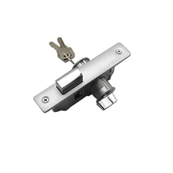 Cheap Aluminium Door Single Opening Mortise Lock Body With Accessories for sale