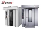 Commercial Electric Hot Air Rotary Oven 52kw Tray Size 400x600mm