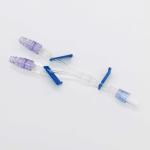 Medical PVC Neutral Pressure Needle Free Connector Infusion Devices ISO