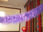 Dyed Marabou And Coque Feather Boa Highly Durable 2 Yards Length