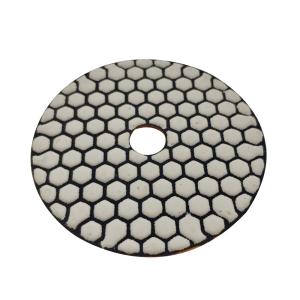 Quality Versatile A Grade 3 Steps Diamond Flexible Polishing Pads for Polishing Slabs and Tiles wholesale