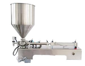 Quality 220V 10w Viscous Paste Filling Machine 5000ML 30bph DG500 wholesale