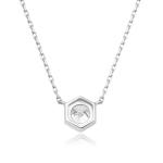 Cool Design 18k Gold Lab-Grown Diamond Pendant individuality Pendant White