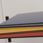 1220*2440*3 PE Aluminum Composite Panel ACP Sheets 1500mm ZWM-87