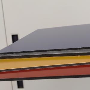 Quality 1220*2440*3 PE Aluminum Composite Panel ACP Sheets 1500mm ZWM-87 wholesale