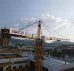 Sinocorp Mobile Crane Tower 6 Ton