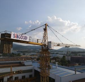 Quality Lifting Machinery Travelling Tower Crane 6 Tonne wholesale