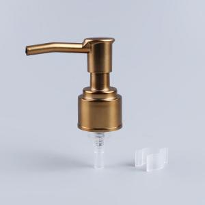 Quality Good quality left right locked plastic lotion dispenser pump 28/410 wholesale