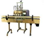 4 Heads Cream Filling Machine